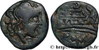 THE REPUBLIC (280 BC to 27 BC) Triens RÖMISCHE REPUBLIK - ANONYM Rome c. 169-157 AC. (19,5mm, 3,98g, 1h) -