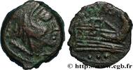 THE REPUBLIC (280 BC to 27 BC) Quadrans RÖMISCHE REPUBLIK - ANONYM Rome c. 157-155 AC. (17mm, 3,75g, 9h) -