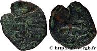 FRANKREICH Vaquette, 2e type LOUIS XIII Morlaàs 1622 (13mm, 0,44g, 11h) -