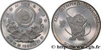 SÜKOREA 5000 Won Proof XXIV olympiade Séoul 1988 la mascot SÜKOREA 1986 (32mm, 16,78g, 12h) -