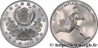 SÜKOREA 10000 Won Proof XXIV olympiade Séoul 1988 marathon SÜKOREA 1986 (40mm, 33,66g, 12h) -