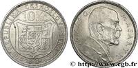 TSCHECHOSLOWAKEI 10 Korun Thomas Masaryk TSCHECHOSLOWAKEI 1928 (30mm, 10,04g, 12h) -