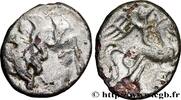 FRANKREICH Drachme au cavalier ailé GALLIEN - PICTONES (Region die Poitiers) Poitiers (86) c. 120-80 AC. (15mm, 2,57g, 5h) -