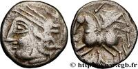 FRANKREICH Denier KALETEDOY, B5 GALLIEN - BELGICA - LINGONES (Region die Langres) c. 80-50 AC. (12,5mm, 1,81g, 10h) -