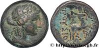 Hellenistic 2 (188 BC to 30 BC) Unité BYTHINIEN - KÖNIGREICH BITHYNIEN - PRUSIAS II Nicomédie, Bithynie c. 180-150 AC. (19,5mm, 5,28g, 12h) -