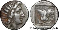 Hellenistic 2 (188 BC to 30 BC) Drachme plinthophore KARIEN - KARISCHE INSELN - RHODOS Rhodes, Carie c. 188-170 AC. (14,5mm, 2,46g, 11h) -