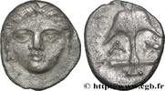 Classic 2 (400 BC to 350 BC) Diobole THRAKIEN - APOLLONIA PONTICA Apollonia Pontica, Thrace c. 410/404 - 341/323 AC. (11,5mm, 1,21g, 6h) -