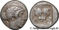 Classic 1 (480 BC to 400 BC) Obole TROAS - ANTANDROS Antandros, Troade c. 420-400 AC. (8mm, 0,53g, 3h) -