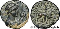 Post-hellenistic 1 (30 BC to 227 AD) Tétradrachme INDO-PARTHIEN - KÖNIGREICH INDO-PARTHIEN - KÖNIG UNBEKANNT Atelier indéterminé c. 55-105 (21mm, 8,38g, 11h) -