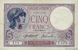 FRANKREICH 5 Francs FEMME CASQUÉE FRANKREICH 5 Francs FEMME CASQUÉE 1918 fSS -