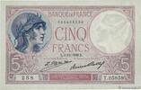 FRANKREICH 5 Francs FEMME CASQUÉE FRANKREICH 5 Francs FEMME CASQUÉE 1926 SS -