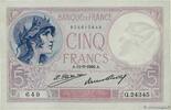FRANKREICH 5 Francs FEMME CASQUÉE FRANKREICH 5 Francs FEMME CASQUÉE 1926 SS -