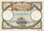 FRANKREICH 50 Francs LUC OLIVIER MERSON type modifié FRANKREICH 50 Francs LUC OLIVIER MERSON type modifié 1930 fVZ -