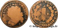 FRANKREICH 12 deniers dit au faisceau, type FRANÇOIS LOUIS XVI Limoges n.d. (28,5mm, 11,16g, 6h) -