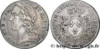 FRANKREICH Dixième d'écu aux branches d’olivier, tête ceinte LOUIS XV THE WELL-BELOVED Paris 1740 (21mm, 2,91g, 6h) -