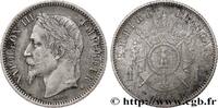 FRANKREICH 1 franc Napoléon III, tête laurée ZWEITES KAISERREICH Bordeaux 1866 (23mm, 4,98g, 6h) -