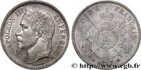 FRANKREICH 1 franc Napoléon III, tête laurée ZWEITES KAISERREICH Strasbourg 1867 (23mm, 4,99g, 6h) -