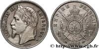 FRANKREICH 1 franc Napoléon III, tête laurée ZWEITES KAISERREICH Bordeaux 1867 (23mm, 4,92g, 6h) -
