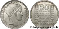 FRANKREICH 20 francs Turin DRITTE FRANZOSISCHE REPUBLIK 1937 (35mm, 20,09g, 6h) -