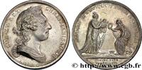 FRANKREICH Médaille pour la naissance du Comte d'Artois (futu LOUIS XV DIT LE BIEN AIMÉ Paris, Monnaie du Louvre 1757 (42mm, 33,88g, 12h) -