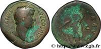 THE ANTONINES (96 AD to 192 AD) Sesterce HADRIANUS Rome 133 (33mm, 24,73g, 6h) -