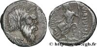 THE REPUBLIC (280 BC to 27 BC) Denier VIBIA Rome 48 AC. (17,5mm, 3,32g, 6h) -