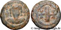 THE EMPIRE FROM ANASTASIUS TO MAURICE TIBERIUS (49 Decanummium MAURICIUS TIBERIUS Constantinople 585-602 (16mm, 3,90g, 1h) -