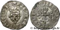 FRANKREICH Gros dit florette CHARLES VI THE MAD OR THE WELL-BELOVED Paris n.d. (27mm, 3,18g, 5h) -