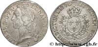 FRANKREICH Écu aux branches d’olivier, tête ceinte d’un bande LOUIS XV THE WELL-BELOVED La Rochelle 1770 (40,5mm, 29,15g, 6h) -