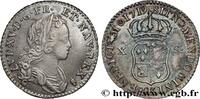 FRANKREICH X sols de Navarre LOUIS XV THE WELL-BELOVED Bordeaux 1719 (19,5mm, 2g, 6h) -