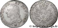 FRANKREICH Écu aux branches d’olivier, buste lauré LOUIS XV THE WELL-BELOVED Bayonne 1774 (41mm, 29,18g, 6h) -
