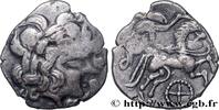 FRANKREICH Statère de billon, classe IV REDONES (Region die Rennes) c. 80-50 AC. (24mm, 6,74g, 12h) -