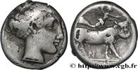 Classic 3 (350 BC to 323 BC) Nomos ou didrachme KAMPANIEN - NEAPOLIS Naples c. 326/317-290 AC. (19mm, 7,60g, 4h) -
