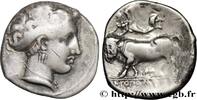 Classic 3 (350 BC to 323 BC) Nomos, statère ou didrachme KAMPANIEN - NEAPOLIS Naples, Campanie c. 300-275 AC. (21mm, 7,14g, 9h) -