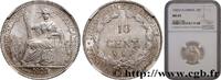 FRANZÖSISCHE-INDOCHINA 10 Centièmes FRANZÖSISCHE-INDOCHINA Paris 1923 (19mm, 2,70g, 6h) -
