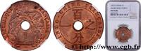 FRANZÖSISCHE-INDOCHINA 1 Centième FRANZÖSISCHE-INDOCHINA Poissy 1923 (26mm, g, 6h) -