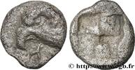 Classic 1 (480 BC to 400 BC) Hemiobole AEOLIEN - KYME Cymé, Éolide c. 450 AC. (7mm, 0,44g, h) -
