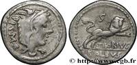 THE REPUBLIC (280 BC to 27 BC) Denier THORIA Rome 105 AC. (19,5mm, 3,75g, 6h) -
