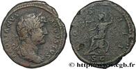THE ANTONINES (96 AD to 192 AD) As HADRIANUS Rome 129 (25mm, 8,47g, 6h) -