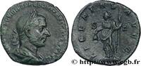 THE MILITARY CRISIS(235 AD to 284 AD) Sesterce TREBONIANUS GALLUS Rome 251-252 (27,5mm, 15,23g, 12h) -