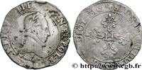 FRANKREICH Franc au col plat HENRY III Angers n.d. (33,5mm, 13,75g, 6h) -