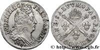 FRANKREICH 10 sols aux insignes LOUIS XIV THE SUN KING Bordeaux 1703 (22,5mm, 3,03g, 6h) -