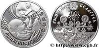 BELARUS 1 Rouble Proof “Maternité” BELARUS Varsovie 2011 (32mm, 13,16g, h) -