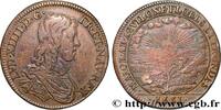 FRANKREICH Le Pas-de-Calais PICARDIE - NOBLESSE ET VILLES 1651 (27mm, 5,88g, 6h) -