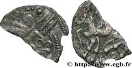 FRANKREICH Denier d'argent scyphate dit au sanglier, fragment GALLIEN - AULERCI EBUROVICES (Region die Évreux) Évreux (27) c. 60-30 AC. (14mm, 0,35g, 6h) -