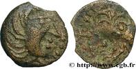 FRANKREICH Bronze YLLYCCI à l’oiseau, classe XI GALLIEN - SENONES (Region die Sens) c. 80-50 AC. (15,5mm, 1,65g, 3h) -