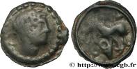 FRANKREICH Potin ALAV GALLIEN - NORDGALLIEN - ÆDUI (BIBRACTE, Region die Mont-Beuvray) Autun (71) c. 60-50 AC. (18,5mm, 3,60g, 3h) -
