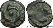 FRANKREICH Potin aux trois poissons GALLIEN - BELGICA - LINGONES (Region die Langres) c.80-50 AC. (18,5mm, 2,92g, h) -