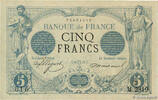 FRANKREICH 5 Francs NOIR 1873 fST