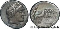 THE REPUBLIC (280 BC to 27 BC) Denier RÖMISCHE REPUBLIK - ANONYM Rome 86 AC. (19,5mm, 3,99g, 5h) -